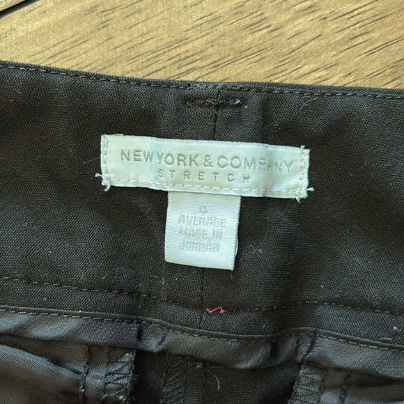 New York and Company dress pants size 4 - Picture 5 of 5